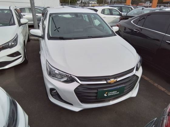 CHEVROLET ONIX 1.0 TURBO FLEX LT MANUAL
